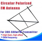 FM Radio Station NEW Broadcasting Circular Polarized  Antenna 500Watts